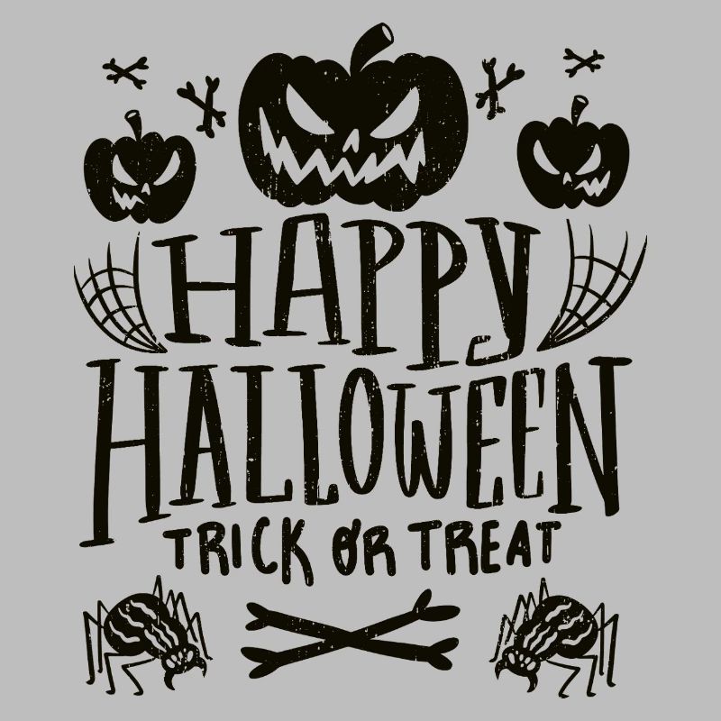 Fröhliches Halloween-Süßes oder Saures