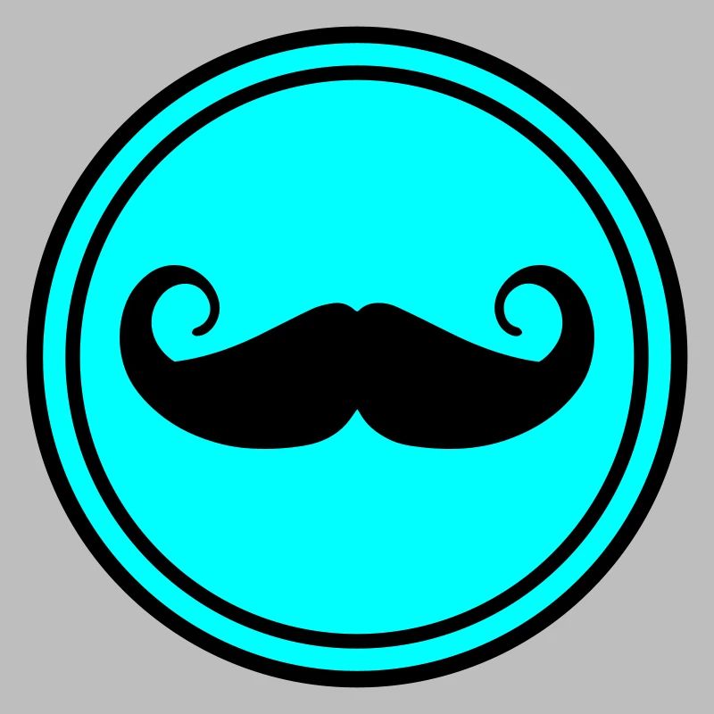 Schnurrbart symbol