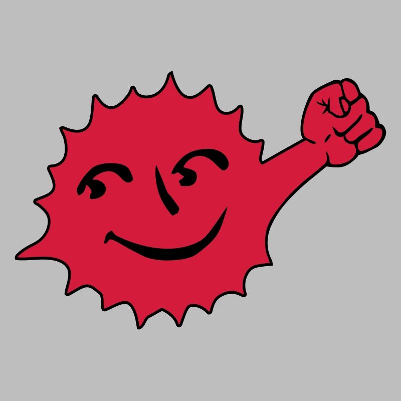 Atomkraft Faust dagegen Geschenkidee Nein Symbol