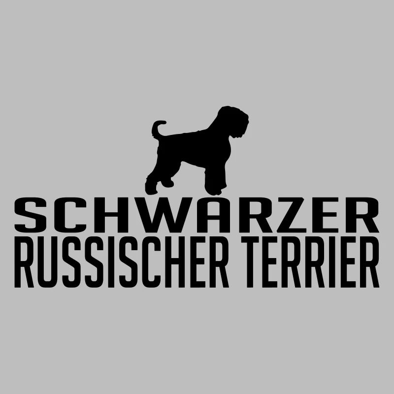 SCHWARZER RUSSISCHER TERRIER Hunderasse Wilsigns