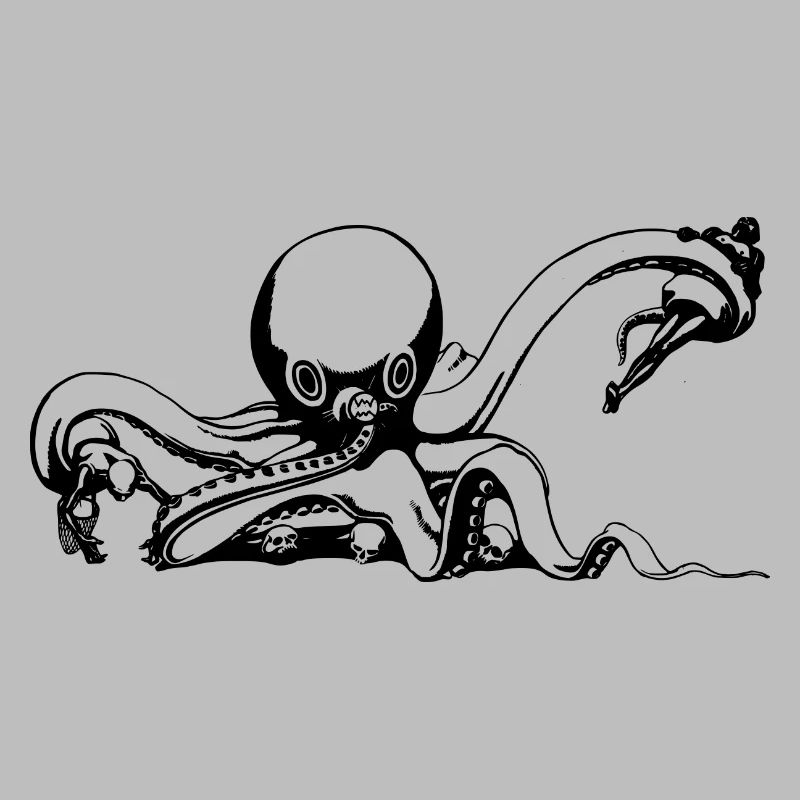 squid giant octopus octopus octopus squid sepia fish