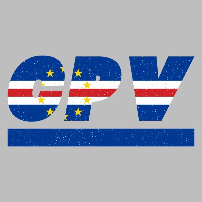 Cap-Vert Drapeau drapeau CPV