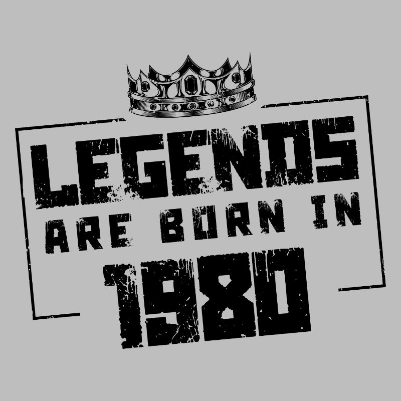 1980 Legends Born in