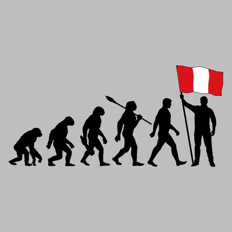 Peru - Evolution - Flagge - Nation
