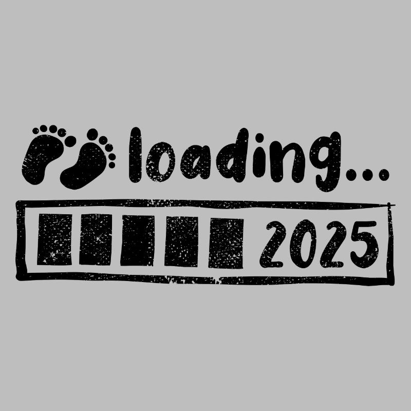 Bébé 2025 loading - Grossesse - Cadeau