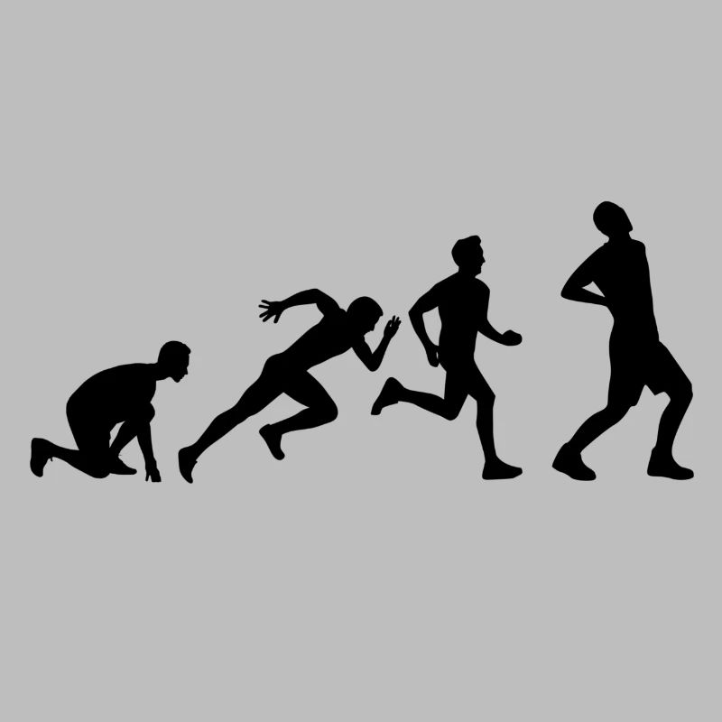 Evolution mal de dos noir