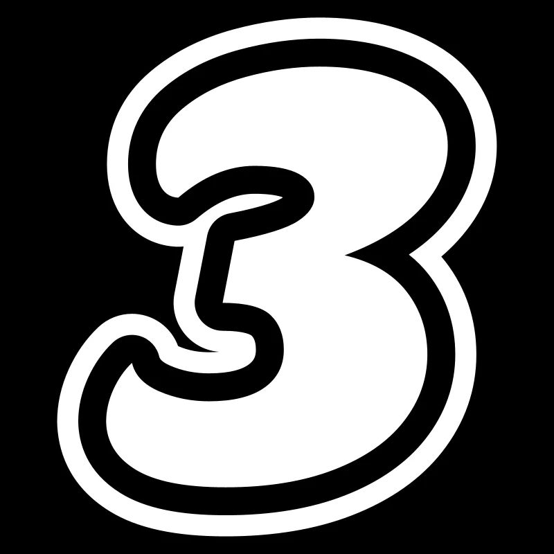 3 Number symbol