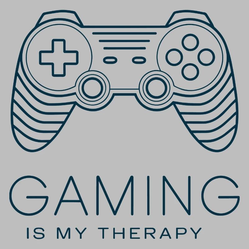 Gaming is my Therapy – Minimalistischer Controller