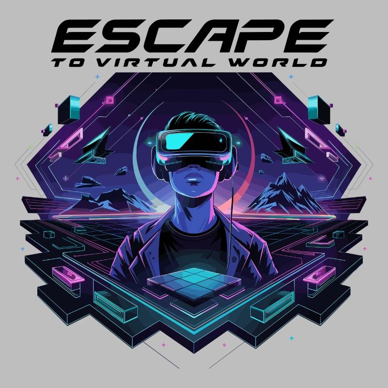 Évadez-vous dans le monde virtuel – Future VR-Design