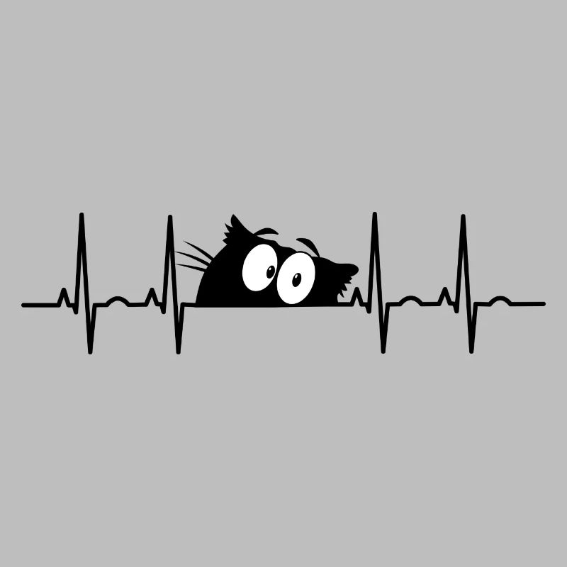 Chat Chat Miau Chat Chat ECG