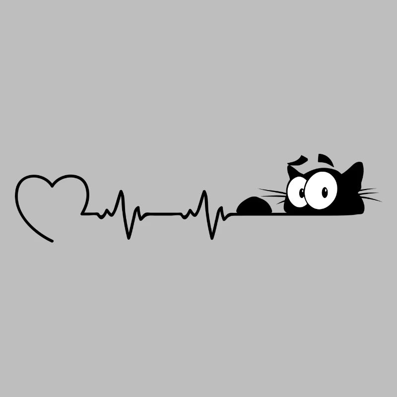 Chat chat ECG Maïou chat chat chat