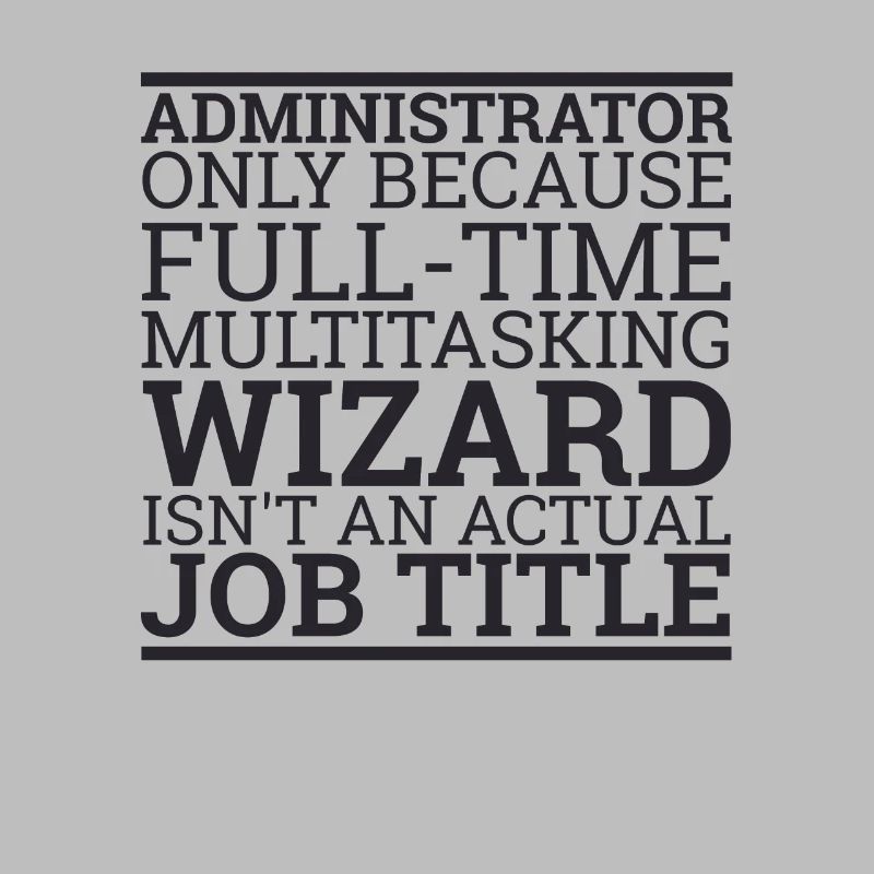 "Administrator Wizard | Admin"