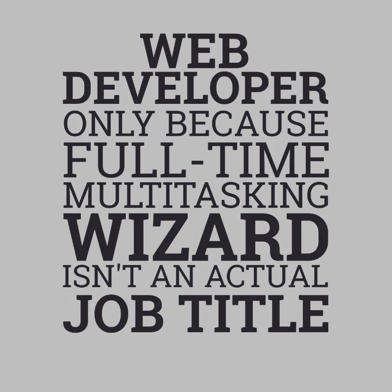 "Web Developer Wizard | Webentwickler"