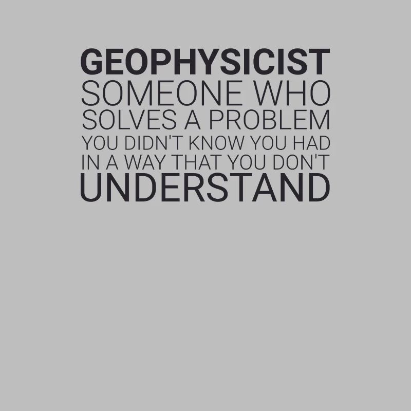 "Geophysicist Solves Problem | Geophysics"