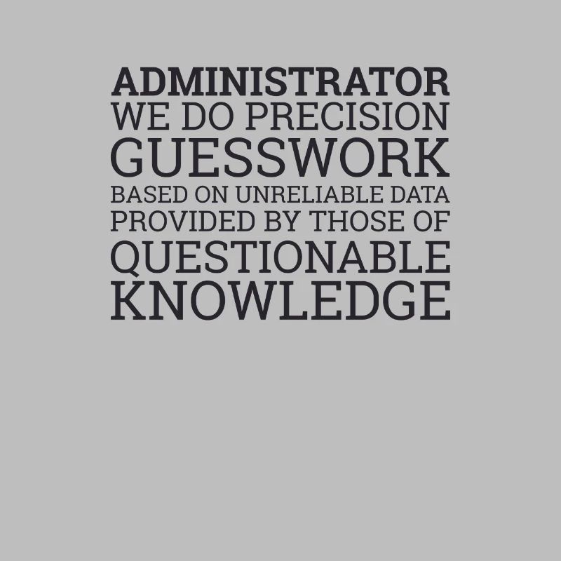 "Admin Guesswork | Admin"
