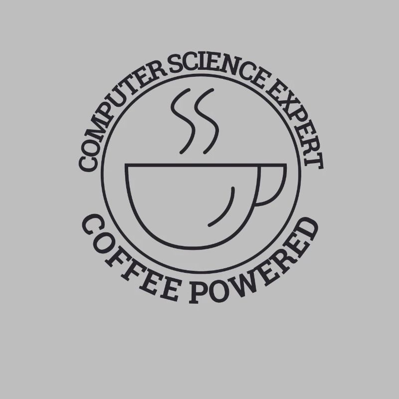 "Computer Science Expert Coffee | Informatik"