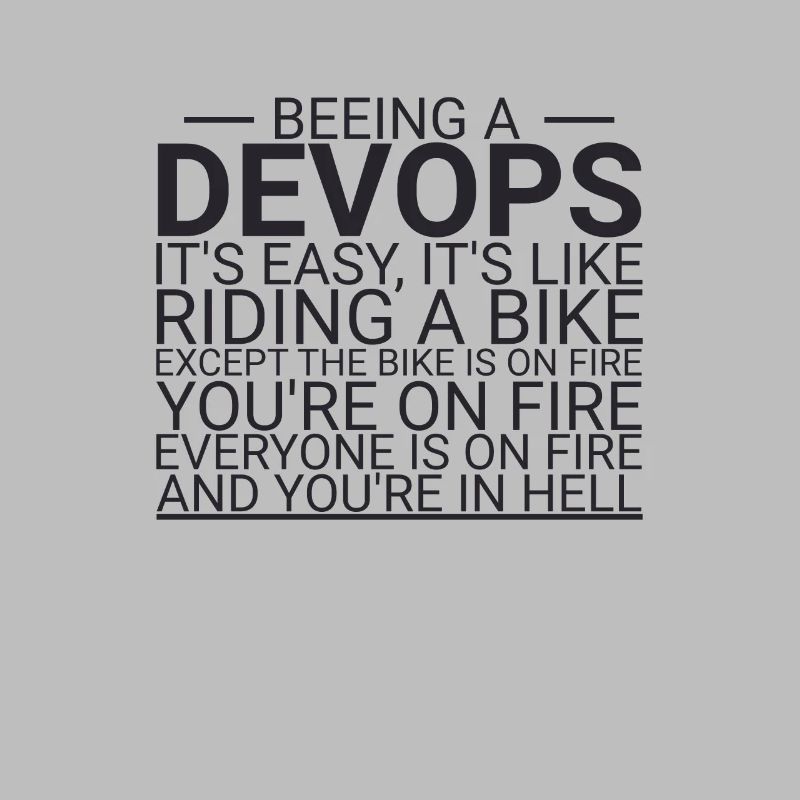 « DevOps Hell | Développement de logiciels »