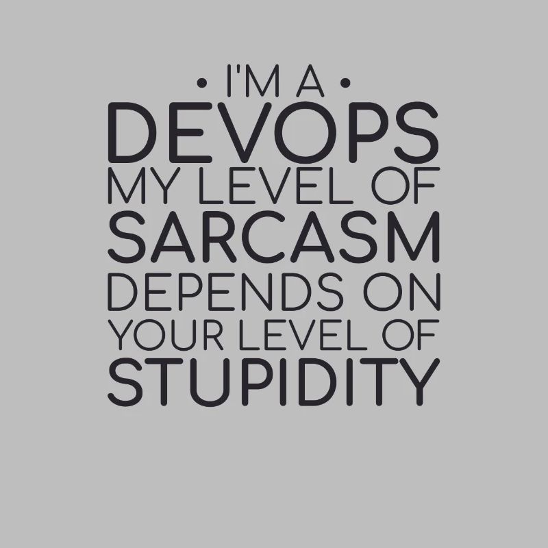 "DevOps Sarcasm | Softwareentwicklung"