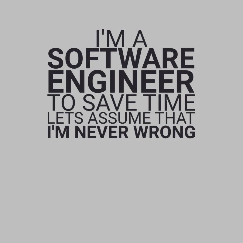 "Software Engineer Time | Programming"