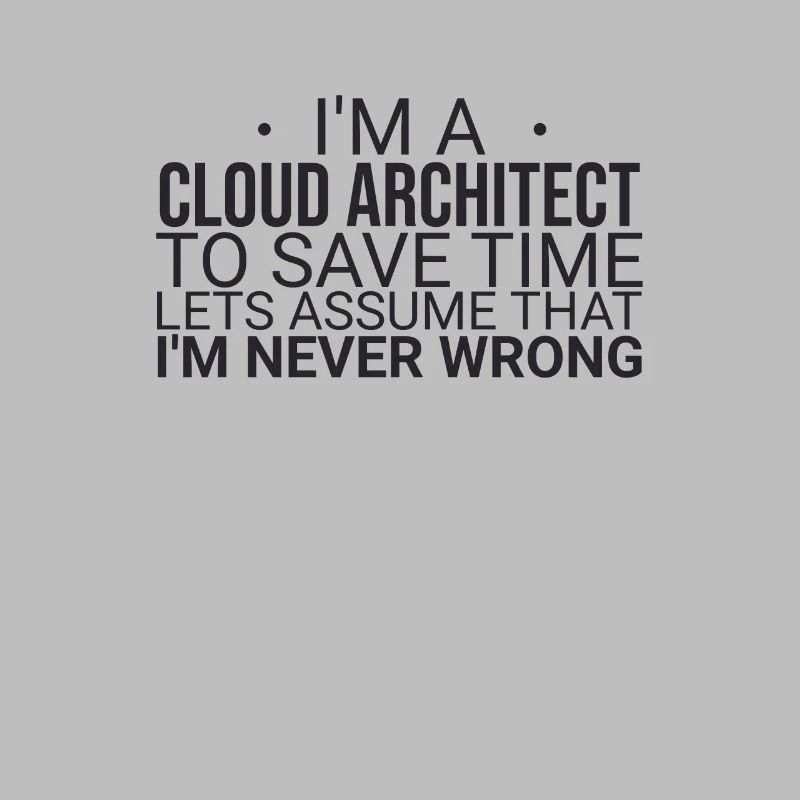 "Cloud Architect Time | Cloud Computing"