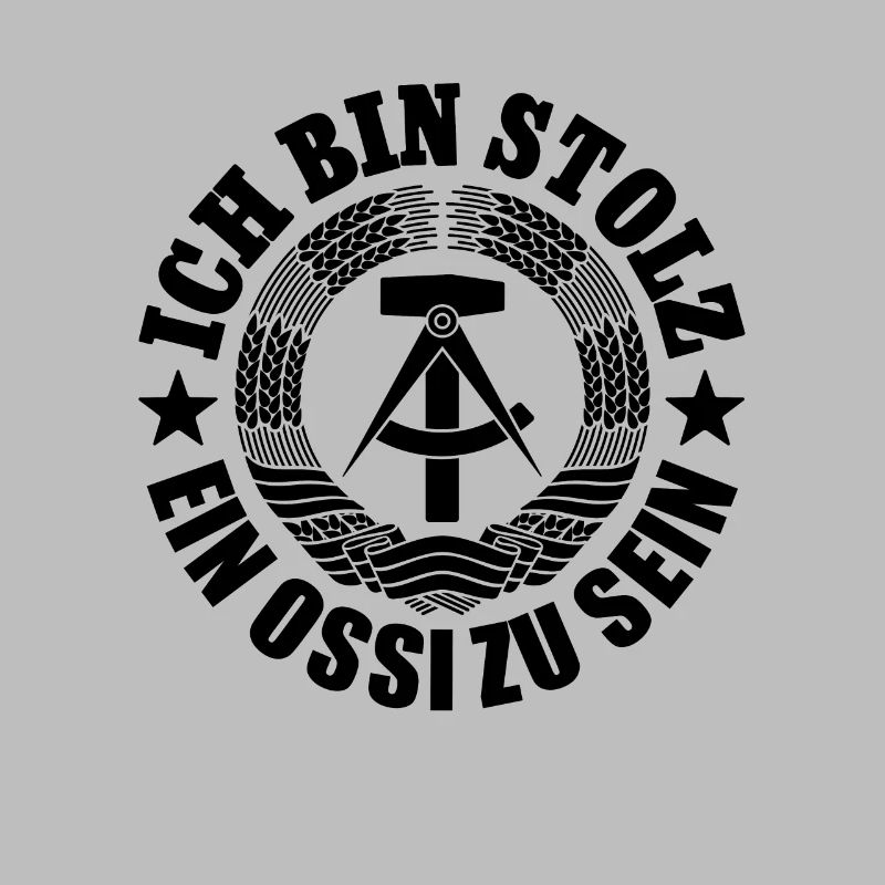 Ich bin stolz, ein Ossi zu sein, DDR, Geschenk