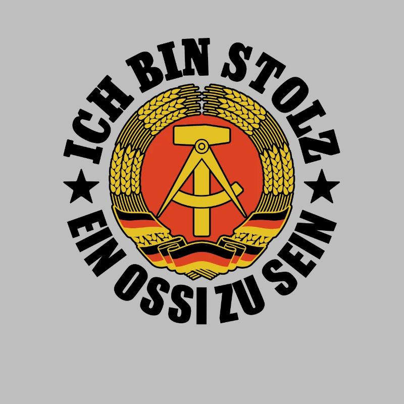 Ich bin stolz, ein Ossi zu sein, DDR, Geschenk