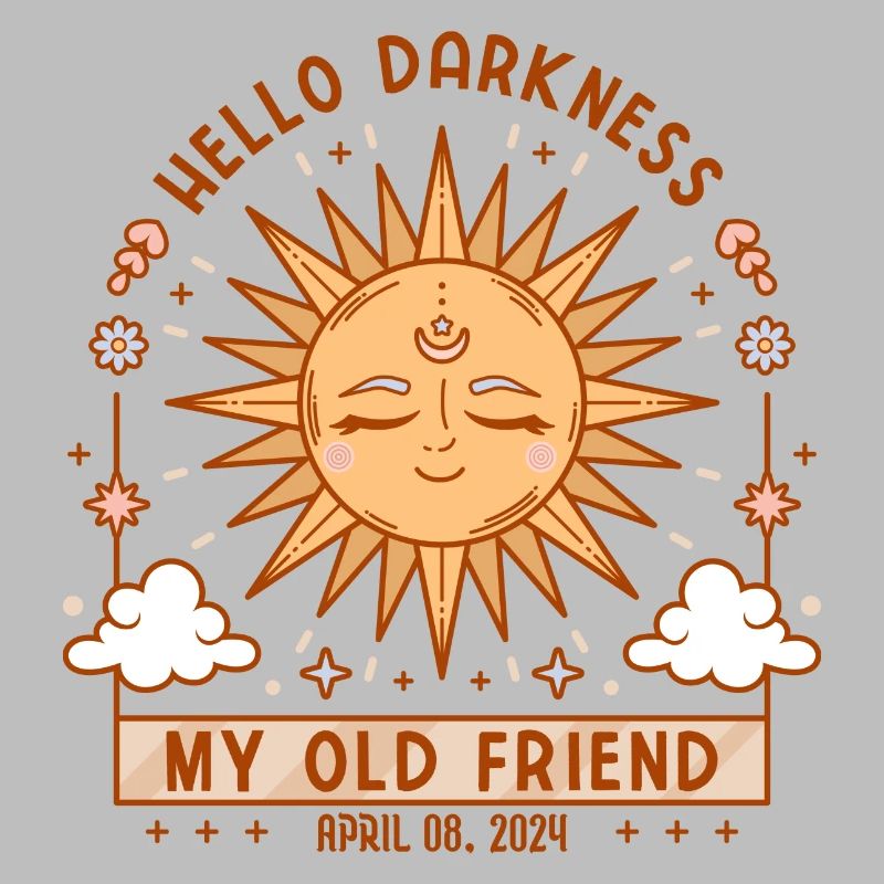 Hello Darkness My Old Friend Solar Eclipse