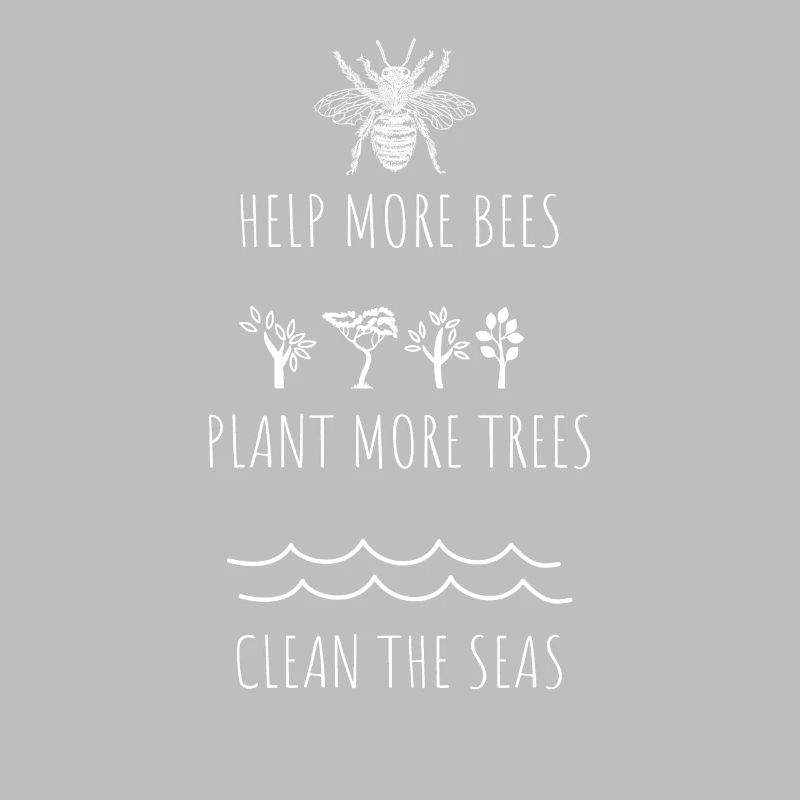 Aidez plus d'abeilles à planifier davantage d'arbres à nettoyer les mers