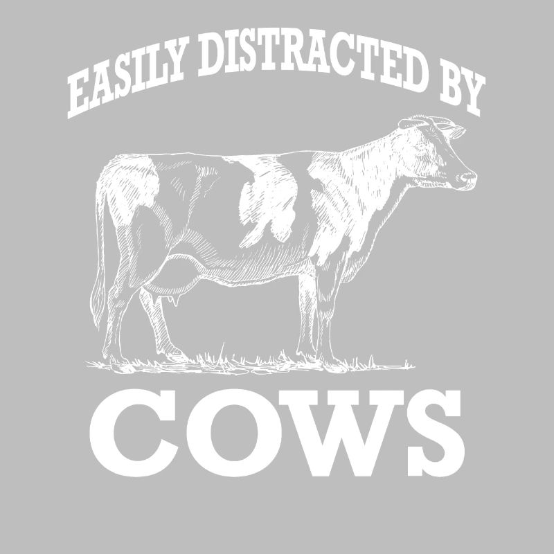 Easily Distracted By Cows