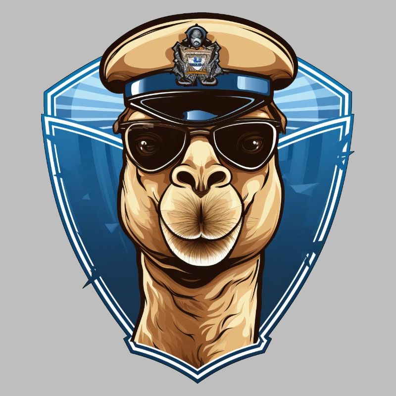 Kamel Polizist