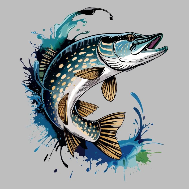 jumping pike