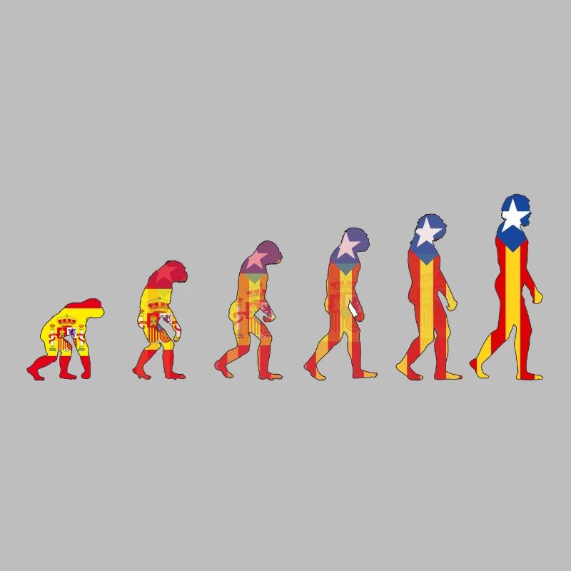 Catalan evolution