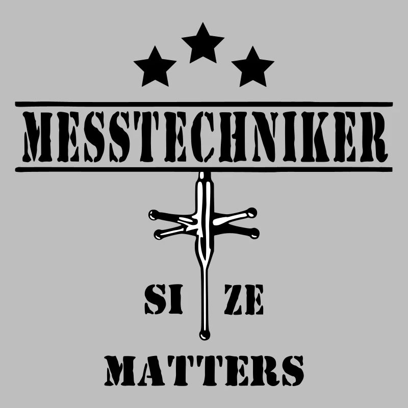 Technicien en mesure Taille Matters Black