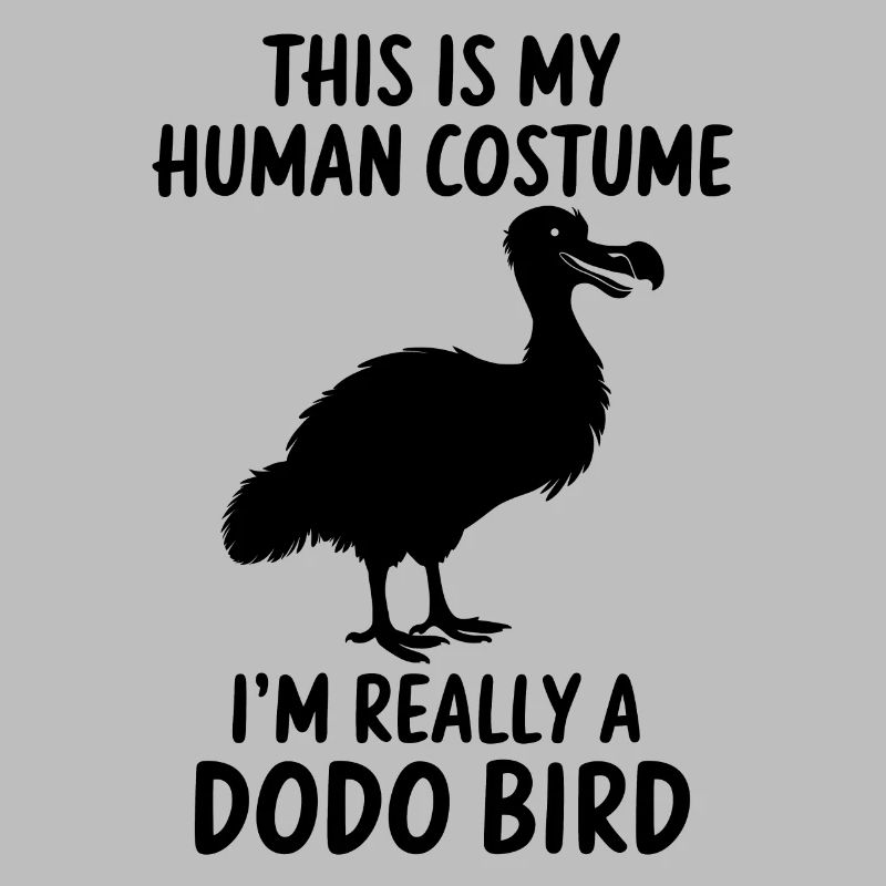 Dodo Spruch Dodo Vogel Lustiges Dodo Geschenk