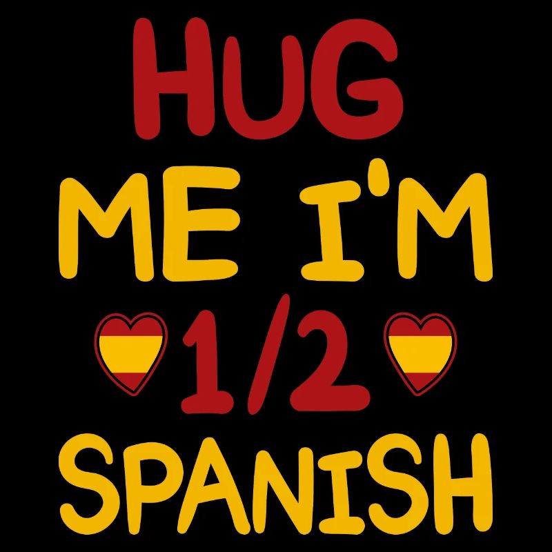 Spanischer Humor Ich bin halber Spanier