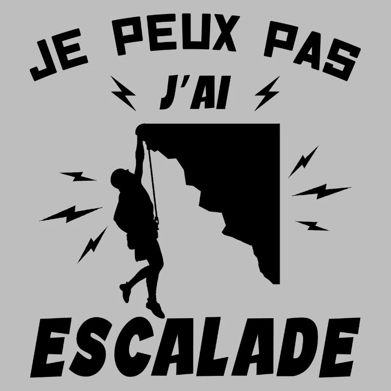 Je Peux Pas J'ai Escalade