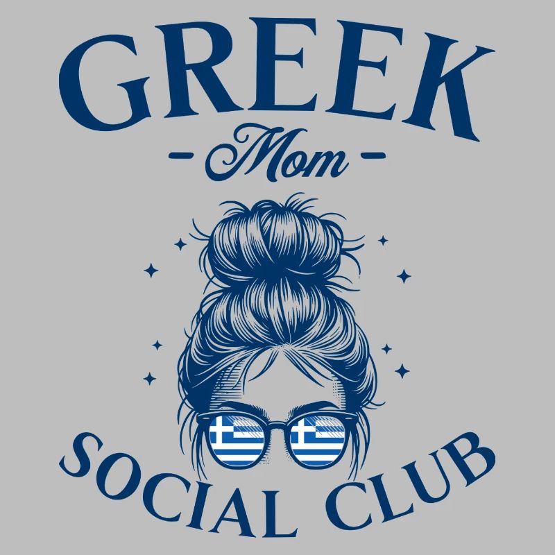 Mutter Social Club Griechische Mutter