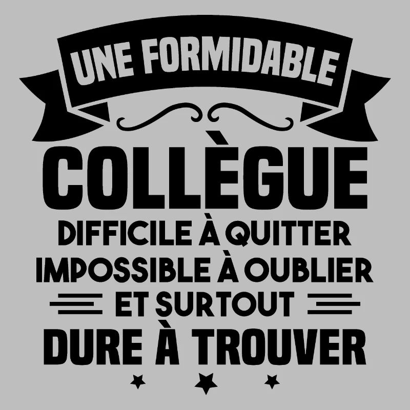 Une formidable collègue difficile