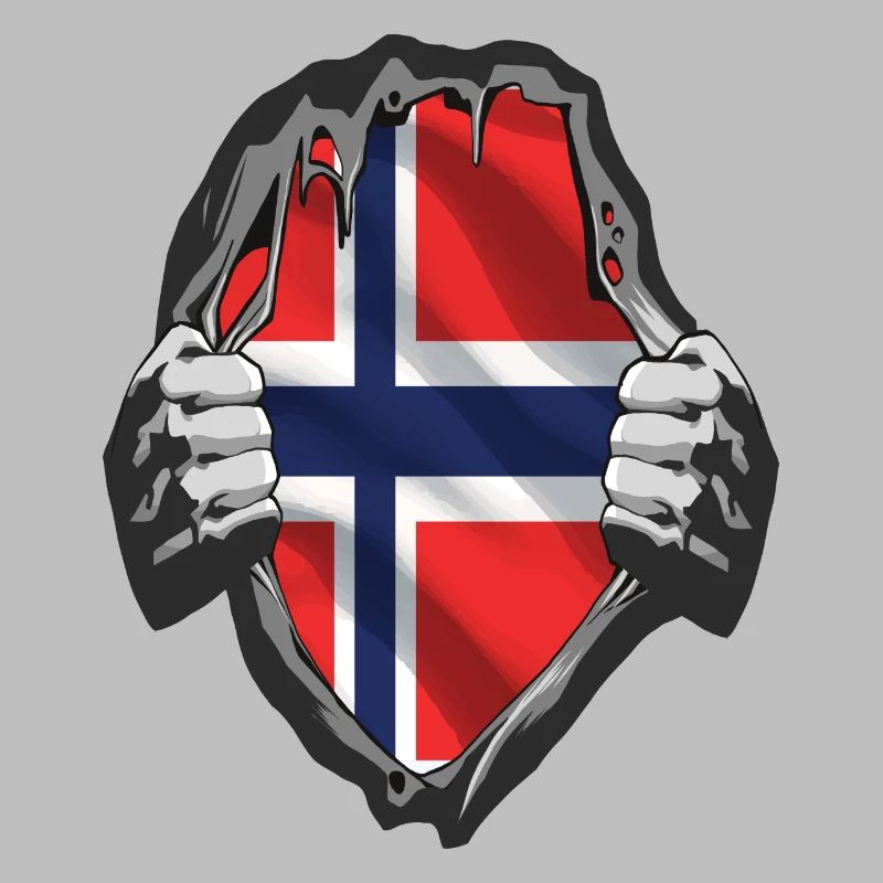 norway cod card cod hunter gift