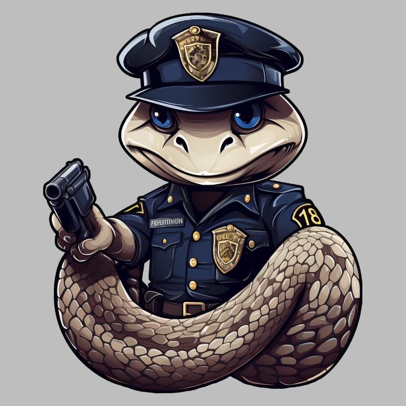 Snake Policeman