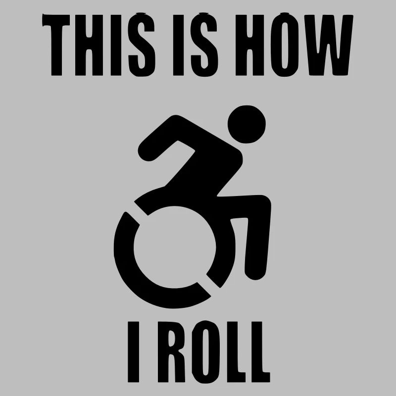 So rolle ich meinen Rollstuhl *