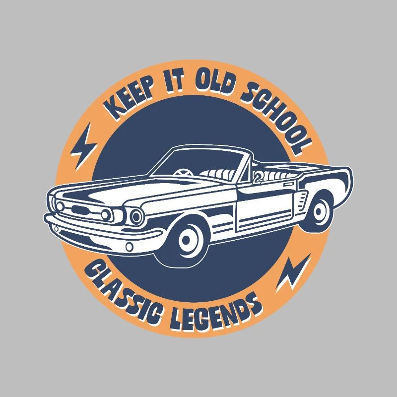 Keep It Old School - Légendes des voitures classiques