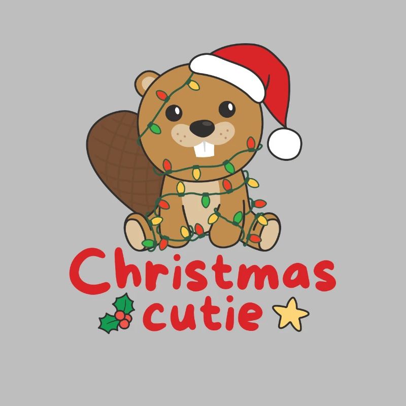 Castor Noël Castor Mignon de Noël