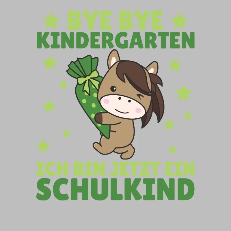 bye bye Kindergarten ich bin jetzt ein Schulkind