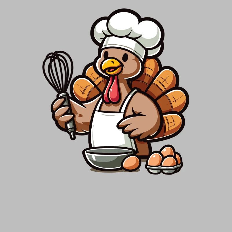 Cuisinier de dinde de Thanksgiving