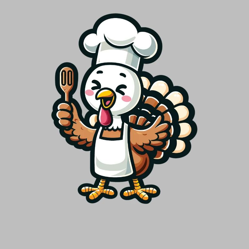 Cuisinier de dinde de Thanksgiving
