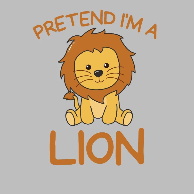 Stell dir vor ich bin ein Löwe Halloween