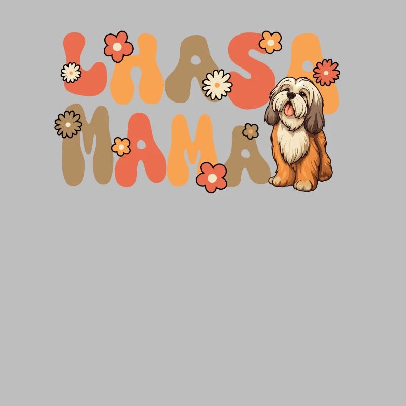 Lhasa Apso Groovy Lhasa Mama
