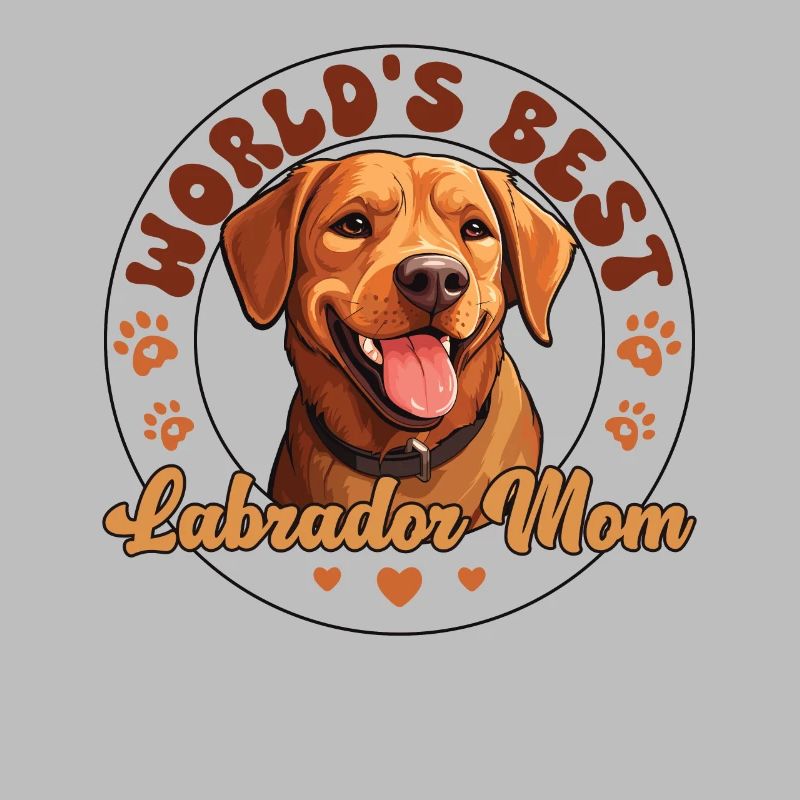 Labrador Retriver Maman Labrador Groovy