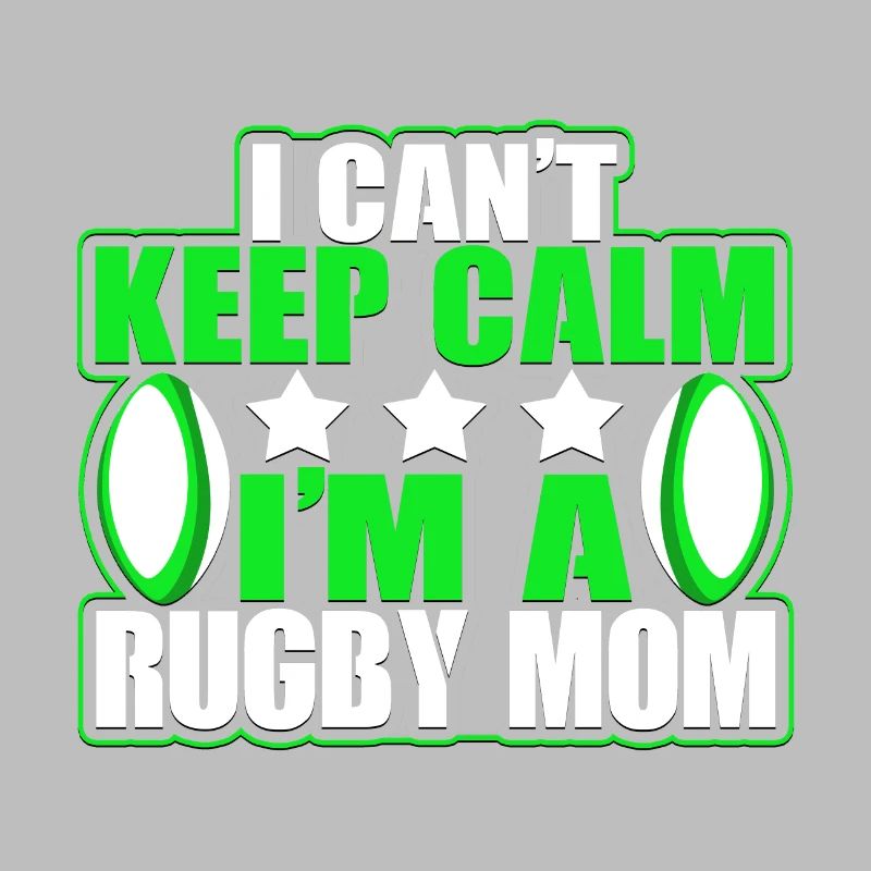 Funny Rugby Mom Gift